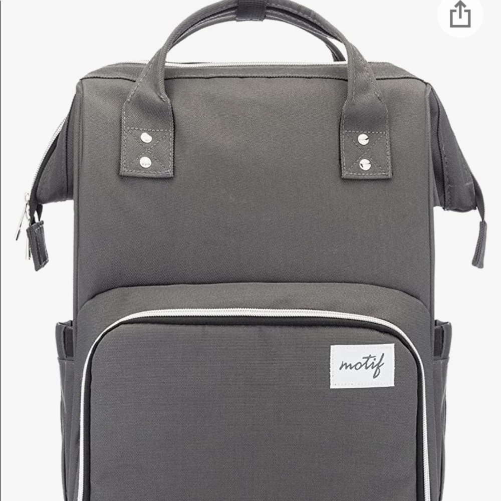 Motif pumping + diaper bag backpack